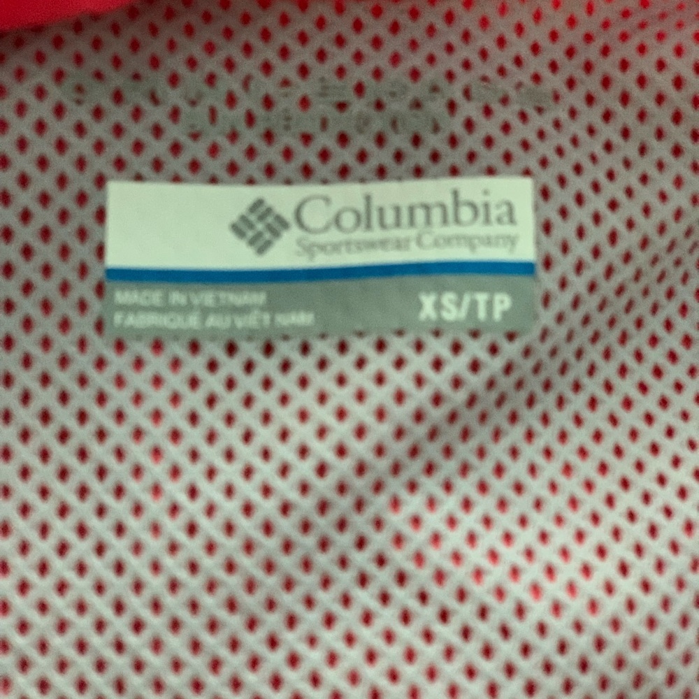 Salmon long sleeve shirt